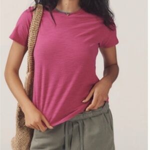 Pilcro NWOT Pink Women's Casual T-Shirt